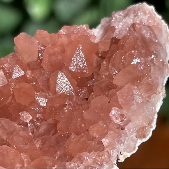 Mini Pink Amethyst Geode From Argentina - Picture 9 of 13